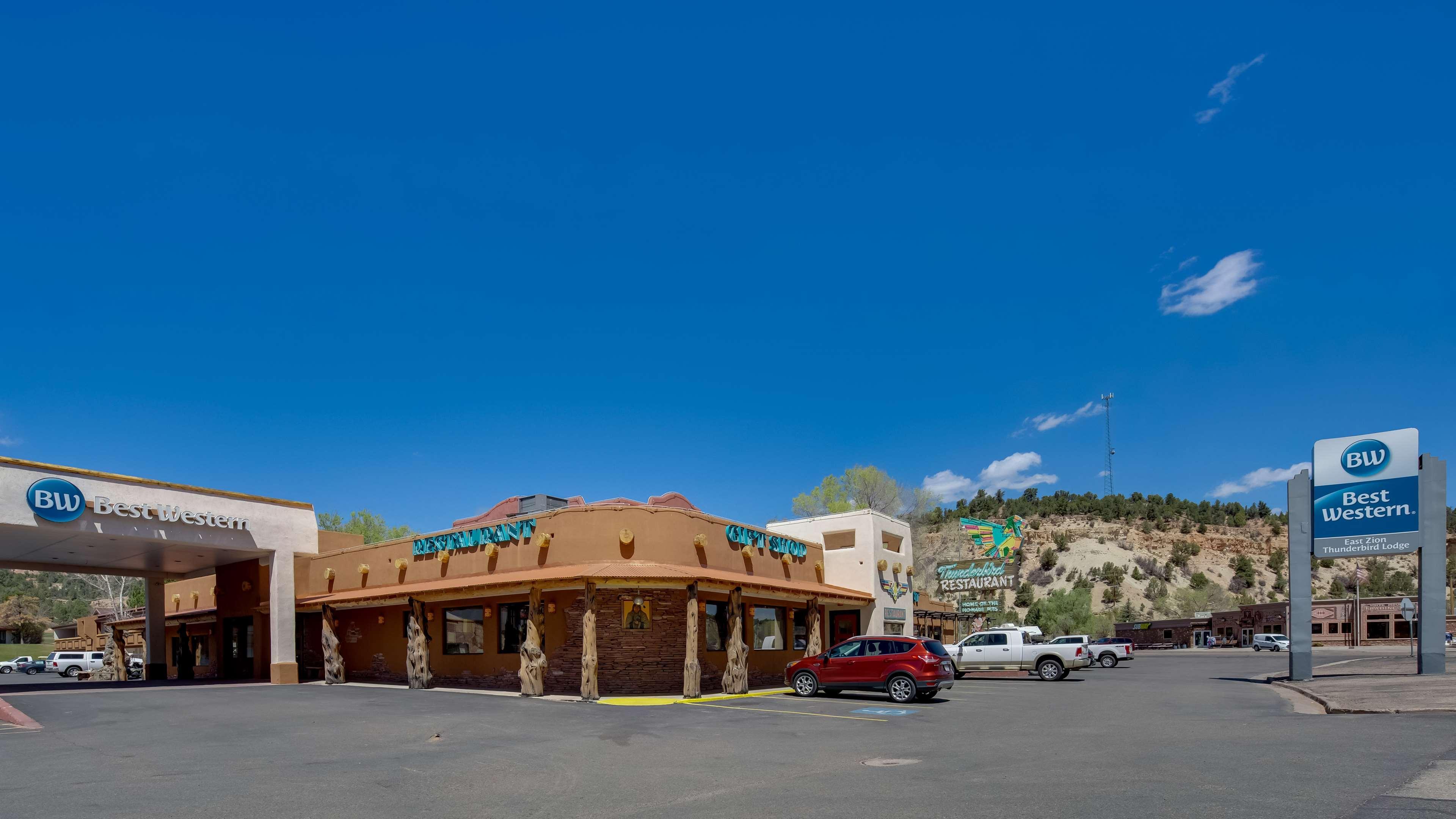 Best Western East Zion Thunderbird Lodge Mount Carmel Junction Eksteriør billede