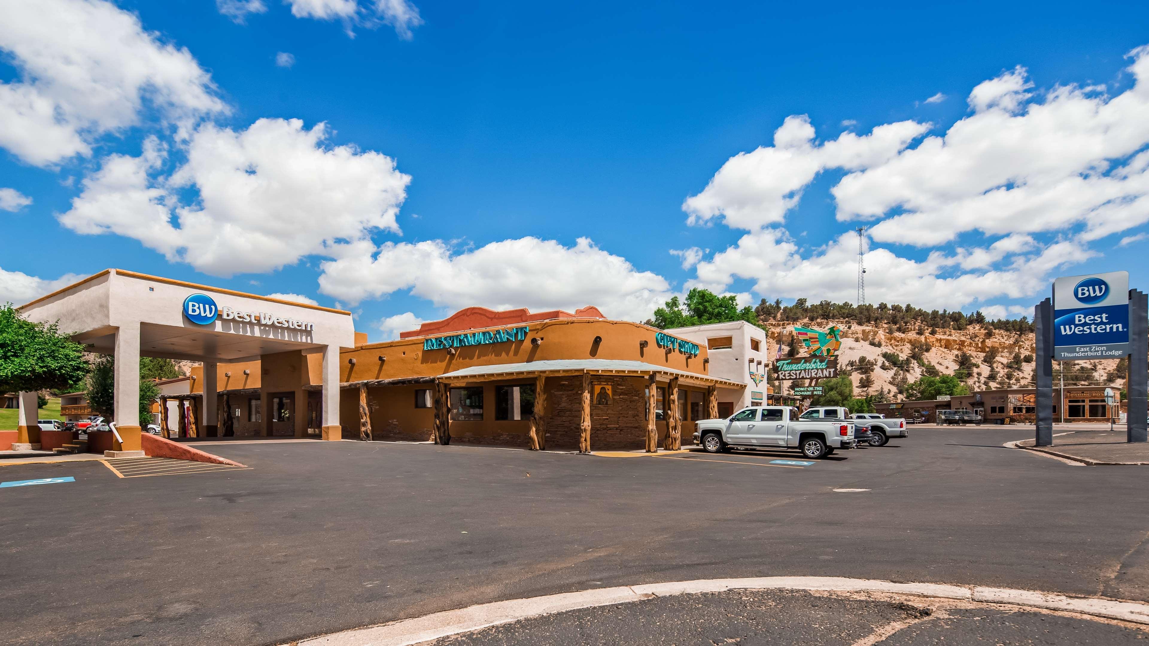 Best Western East Zion Thunderbird Lodge Mount Carmel Junction Eksteriør billede